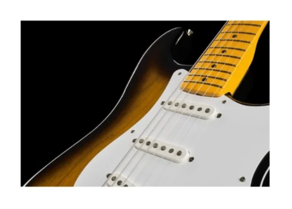 Fender Anniv. AV II 1954 Strat 2TSB - Imagen 2