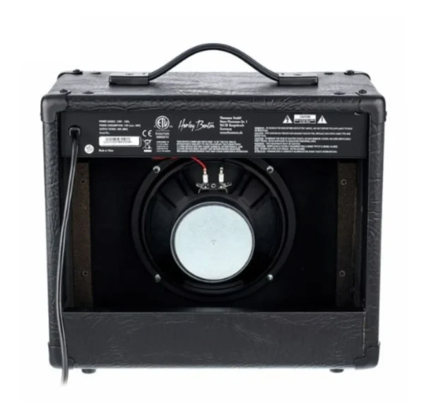 Harley Benton Fusion-III HSH EB FBLB Bundle - Imagen 4