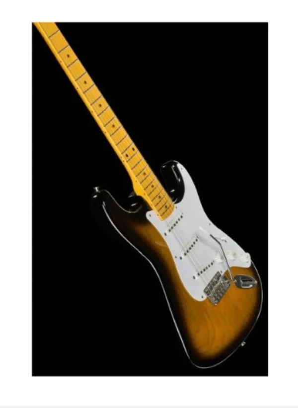 Fender Anniv. AV II 1954 Strat 2TSB - Imagen 4