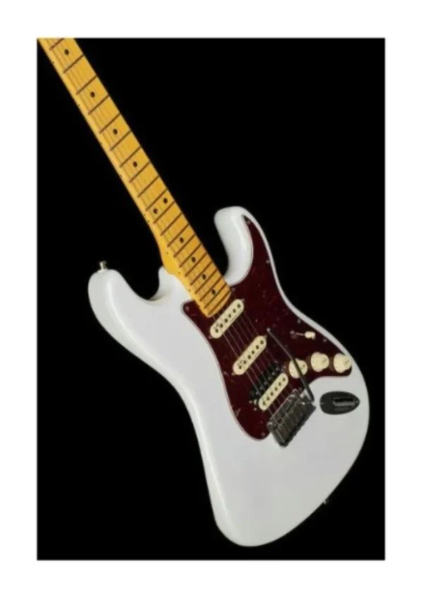 Fender AM Ultra Luxe Strat HSS FR SB - Imagen 5