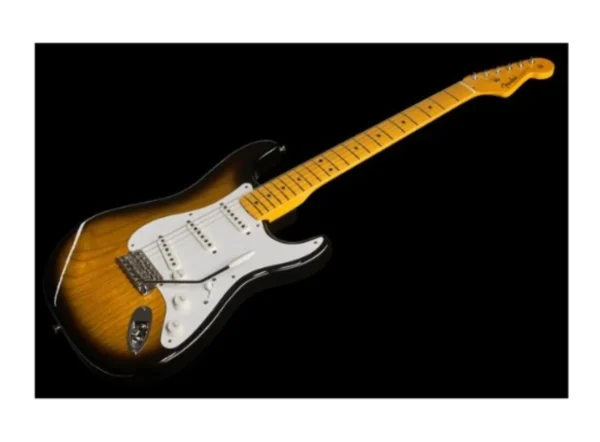 Fender Anniv. AV II 1954 Strat 2TSB - Imagen 10