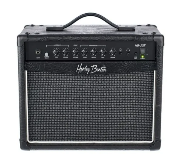 Harley Benton Fusion-III HSH EB FBLB Bundle - Imagen 13