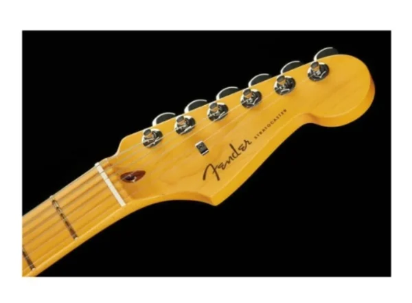 Fender AM Ultra Luxe Strat HSS FR SB - Imagen 9