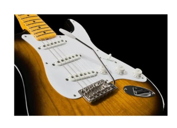 Fender Anniv. AV II 1954 Strat 2TSB - Imagen 13
