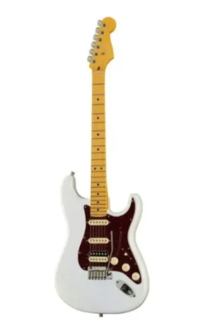 Fender AM Ultra Luxe Strat HSS FR SB