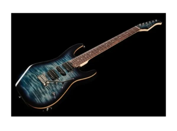 Harley Benton Fusion-III HSH EB FBLB Bundle - Imagen 21