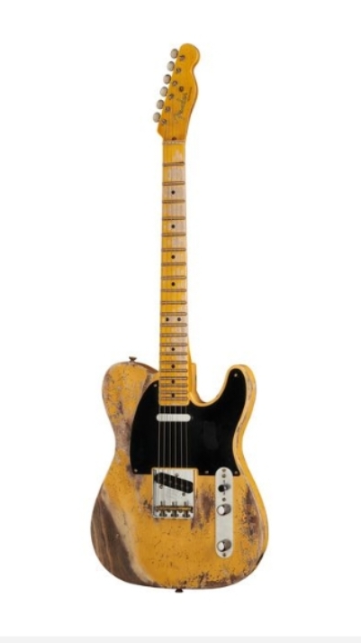 Fender 52 Tele ANB Super Heavy Relic