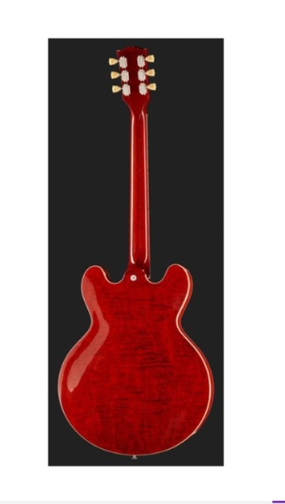 Gibson ES-335 Figured 60s Cherry