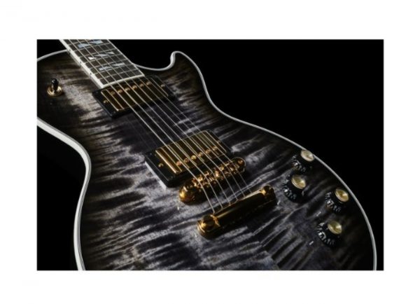 Gibson Les Paul Supreme Trans Ebony B