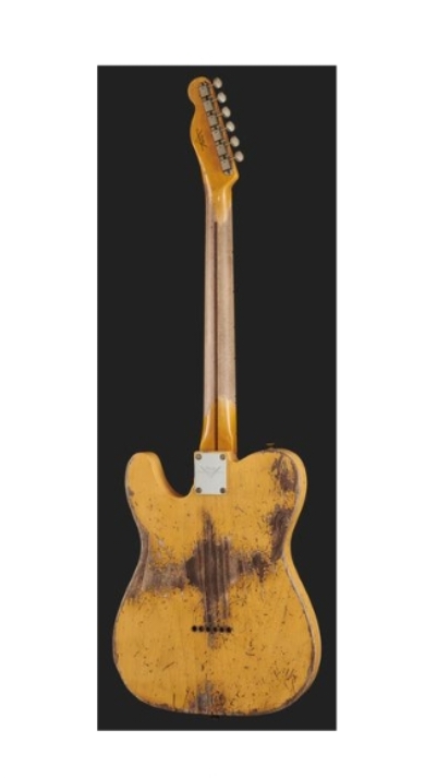 Fender 52 Tele ANB Super Heavy Relic