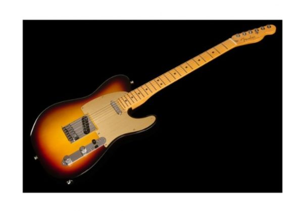 Fender Am Ultra II Tele MN UBST