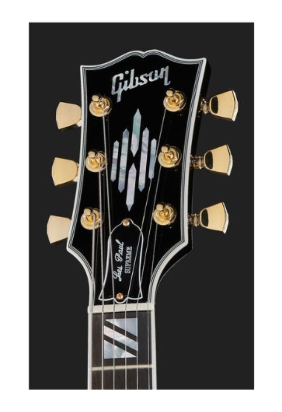 Gibson Les Paul Supreme Trans Ebony B
