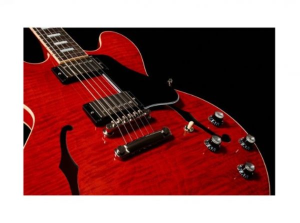 Gibson ES-335 Figured 60s Cherry