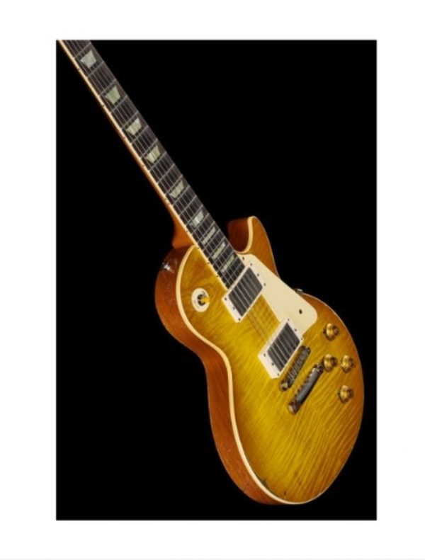 Gibson Les Paul 59 Lemonburst UHA