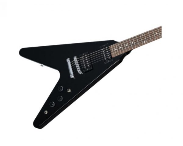 Gibson 80s Flying V Ebony