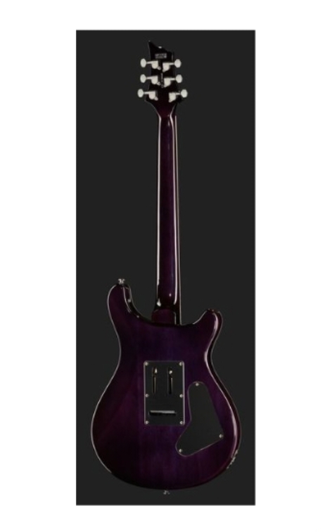 Harley Benton CST-24T LH Purple Burst Bundle