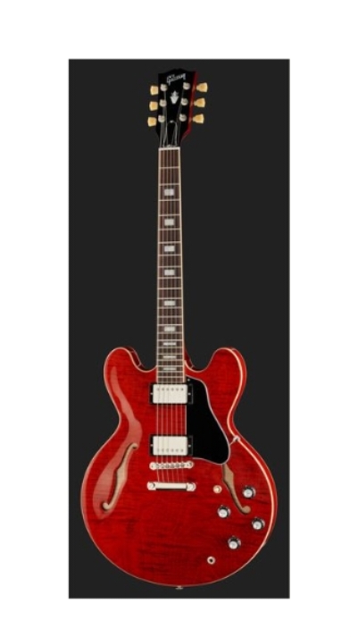 Gibson ES-335 Figured 60s Cherry