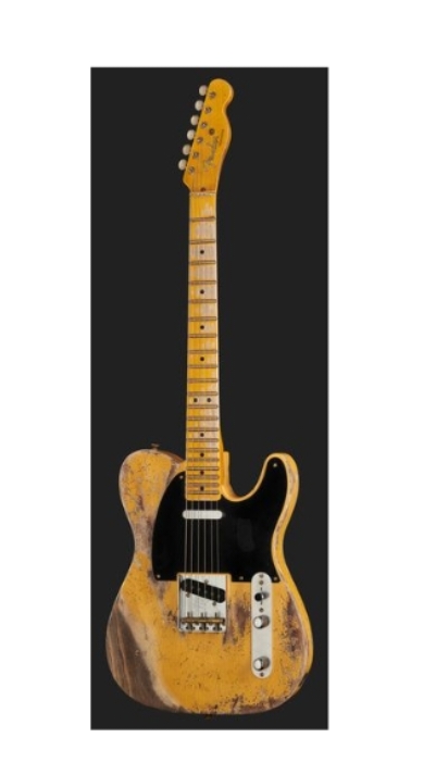Fender 52 Tele ANB Super Heavy Relic