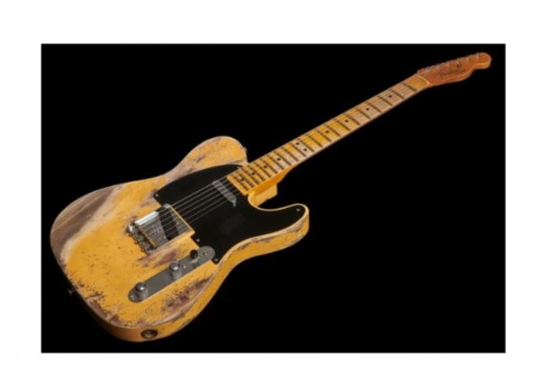 Fender 52 Tele ANB Super Heavy Relic