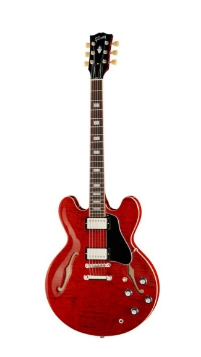 Gibson ES-335 Figured 60s Cherry