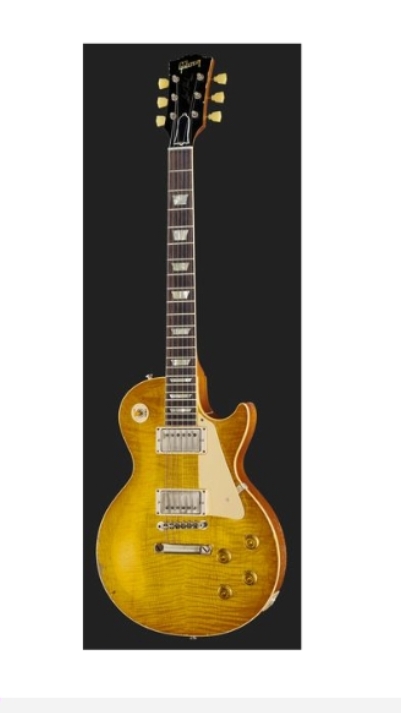 Gibson Les Paul 59 Lemonburst UHA