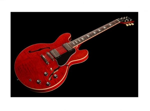 Gibson ES-335 Figured 60s Cherry