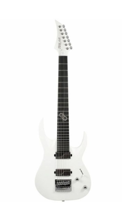 Solar Guitars A1.7 Vinter Pearl White