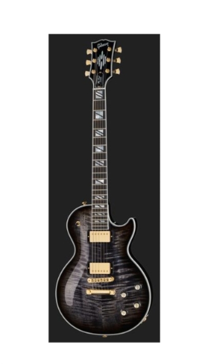 Gibson Les Paul Supreme Trans Ebony B