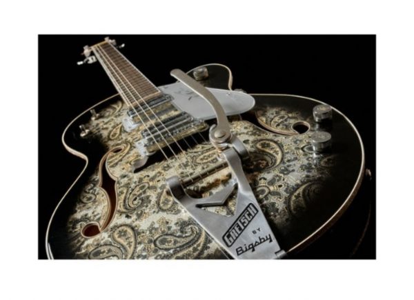 Gretsch 6120CST 59 Black Paisley
