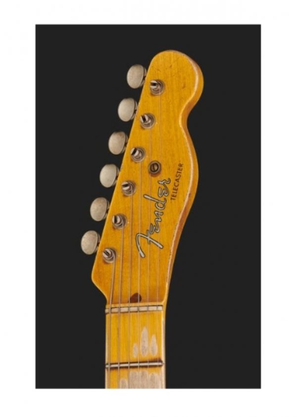 Fender 52 Tele ANB Super Heavy Relic