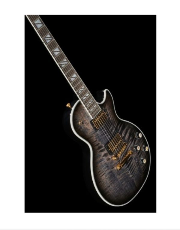 Gibson Les Paul Supreme Trans Ebony B