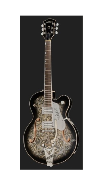 Gretsch 6120CST 59 Black Paisley