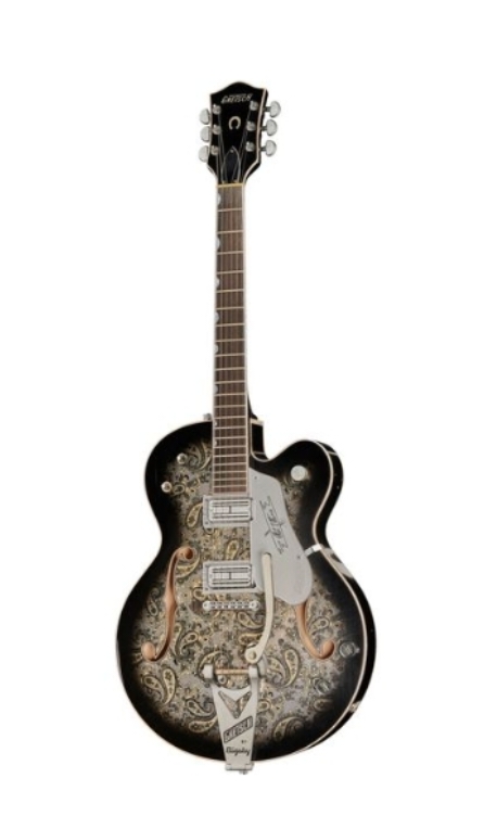 Gretsch 6120CST 59 Black Paisley
