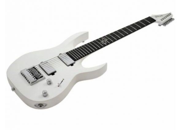Solar Guitars A1.7 Vinter Pearl White Matte