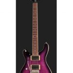 Harley Benton CST-24T LH Purple Burst Bundle