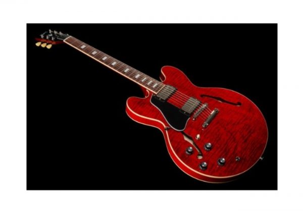 Gibson ES-335 Figured 60s Cherry LH
