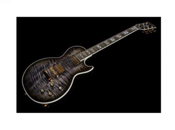 Gibson Les Paul Supreme Trans Ebony B