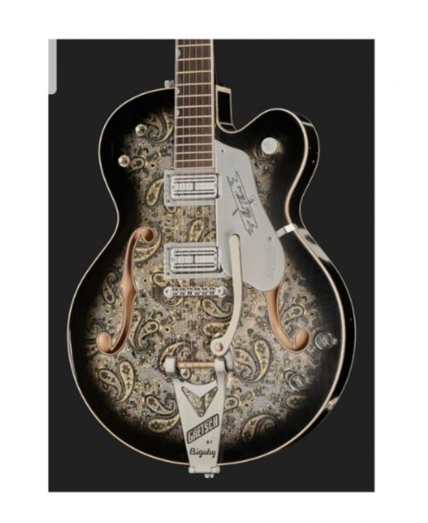 Gretsch 6120CST 59 Black Paisley