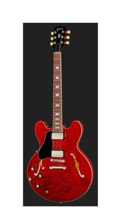 Gibson ES-335 Figured 60s Cherry LH