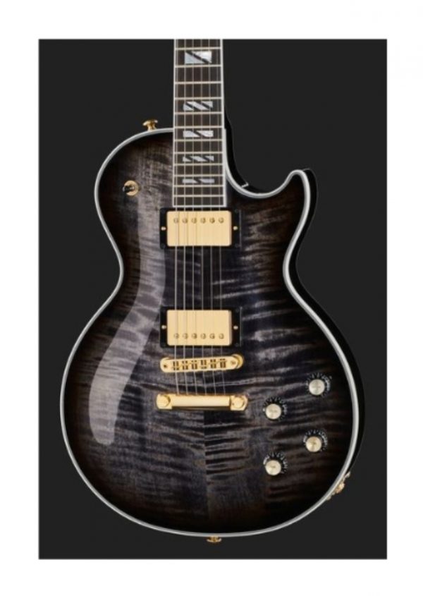 Gibson Les Paul Supreme Trans Ebony B