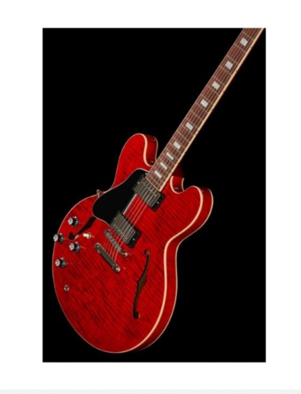 Gibson ES-335 Figured 60s Cherry LH
