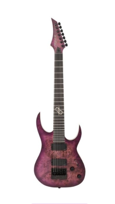 Solar Guitars S1.7APP Poplar Purple