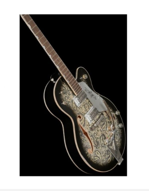 Gretsch 6120CST 59 Black Paisley