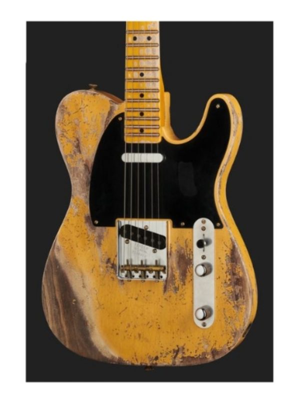 Fender 52 Tele ANB Super Heavy Relic