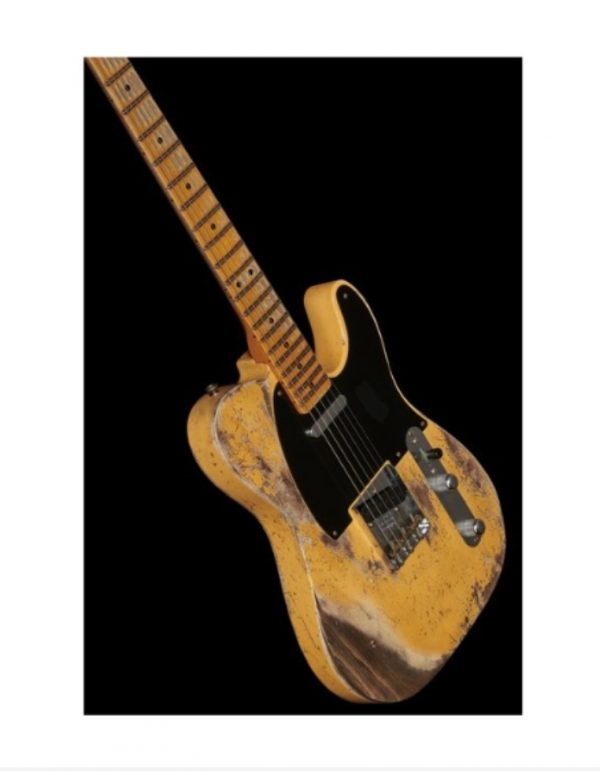 Fender 52 Tele ANB Super Heavy Relic