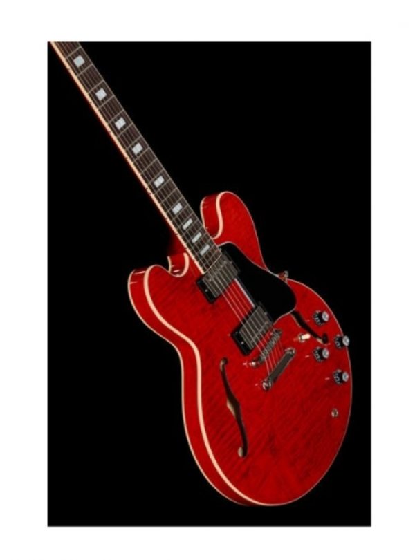 Gibson ES-335 Figured 60s Cherry