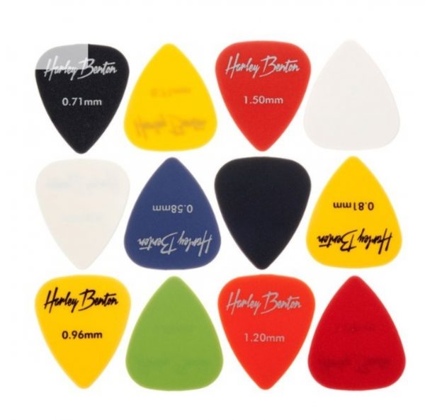 Harley Benton R-446 Flip Flop Blue Set