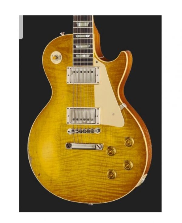 Gibson Les Paul 59 Lemonburst UHA