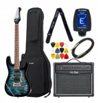 Harley Benton Fusion-III HSH EB FBLB Bundle