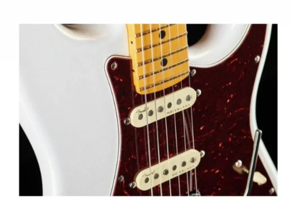 Fender AM Ultra Luxe Strat HSS FR SB